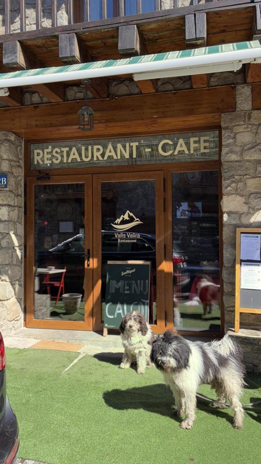 Hotel Valls Valira Os de Civís Екстериор снимка